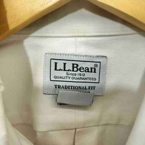 エルエルビーン L.L.Bean Traditional Fit ボタンダウン オックスフォード シャツ メンズ 16 1/2-34