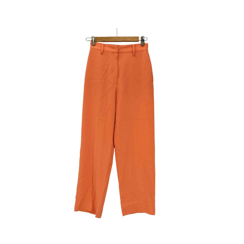 エイチビューティーアンドユースユナイテッドアローズ H BEAUTY & YOUTH UNITED ARROWS DOUBLE CLOTH WIDE TAPERED PANTS ダブル クロス ワイド テーパード パンツ レディース JPN:S