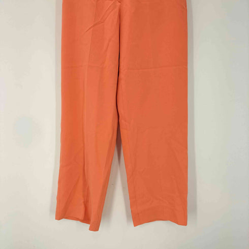 エイチビューティーアンドユースユナイテッドアローズ H BEAUTY & YOUTH UNITED ARROWS DOUBLE CLOTH WIDE TAPERED PANTS ダブル クロス ワイド テーパード パンツ レディース JPN:S