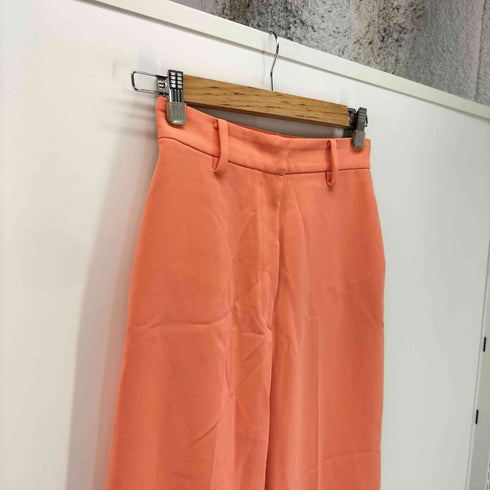 エイチビューティーアンドユースユナイテッドアローズ H BEAUTY & YOUTH UNITED ARROWS DOUBLE CLOTH WIDE TAPERED PANTS ダブル クロス ワイド テーパード パンツ レディース JPN:S