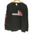 SEEN BETTER DAYS 666 ロゴプリント クルーネック ロングスリーブTシャツ メンズ import:L