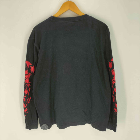 SEEN BETTER DAYS 666 ロゴプリント クルーネック ロングスリーブTシャツ メンズ import:L