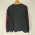 SEEN BETTER DAYS 666 ロゴプリント クルーネック ロングスリーブTシャツ メンズ import:L