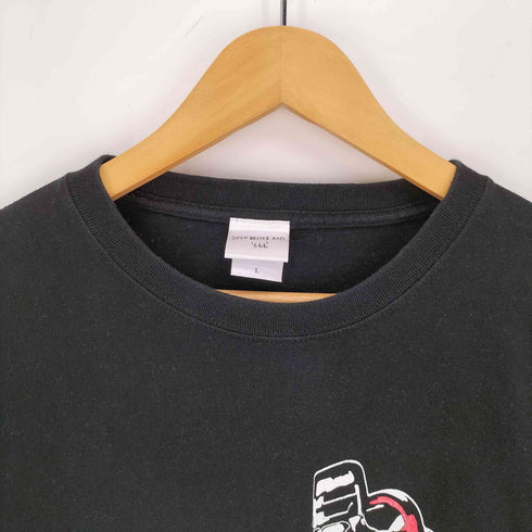 SEEN BETTER DAYS 666 ロゴプリント クルーネック ロングスリーブTシャツ メンズ import:L
