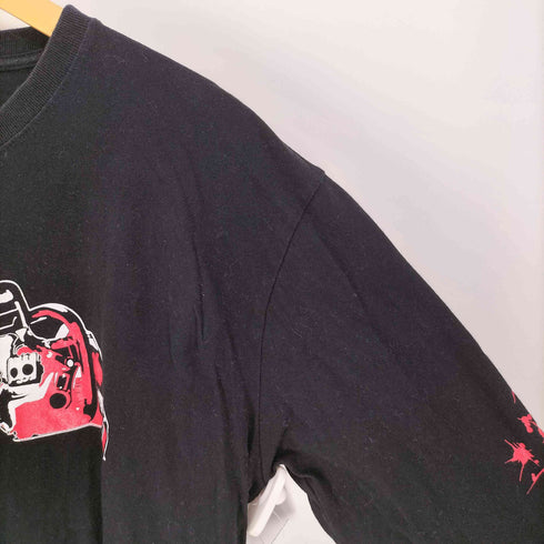 SEEN BETTER DAYS 666 ロゴプリント クルーネック ロングスリーブTシャツ メンズ import:L
