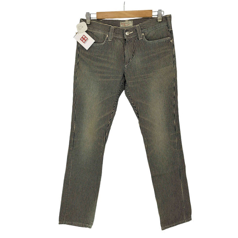 ラングラー Wrangler BEN THE RODEO TAILOR ヒッコリーパンツ メンズ US:30-31