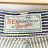 ラングラー Wrangler BEN THE RODEO TAILOR ヒッコリーパンツ メンズ US:30-31
