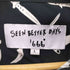 SEEN BETTER DAYS 666 総柄 ナイフプリント レギュラーカラーシャツ メンズ import:L