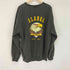 エクストララージ XLARGE EAGLE LOGO PIGMENT CREWNECK SWEAT/ メンズ JPN:M
