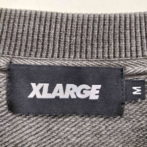 エクストララージ XLARGE EAGLE LOGO PIGMENT CREWNECK SWEAT/ メンズ JPN:M