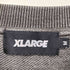エクストララージ XLARGE EAGLE LOGO PIGMENT CREWNECK SWEAT/ メンズ JPN:M