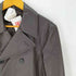 コムサイズム COMME CA ISM レザー ピーコート メンズ JPN:M