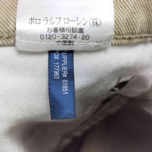 ポロラルフローレン POLO RALPH LAUREN ポニー刺繍 Trousers Chino Pants メンズ 30/30
