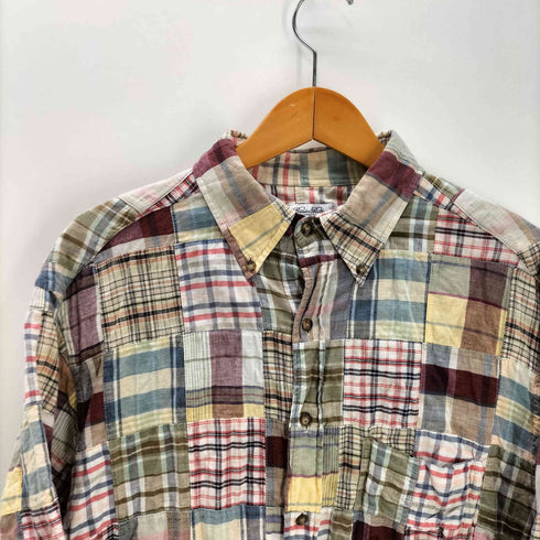 ブルックスブラザーズ BROOKS BROTHERS S/Sパッチワークシャツ メンズ JPN:L