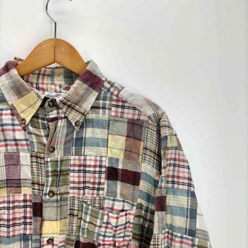 ブルックスブラザーズ BROOKS BROTHERS S/Sパッチワークシャツ メンズ JPN:L