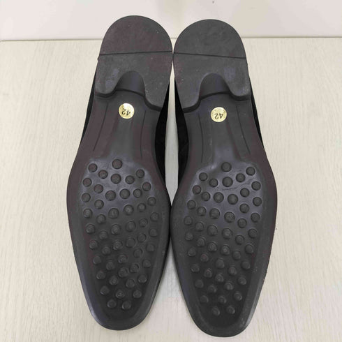 Queen Classico タッセル ローファー メンズ 42