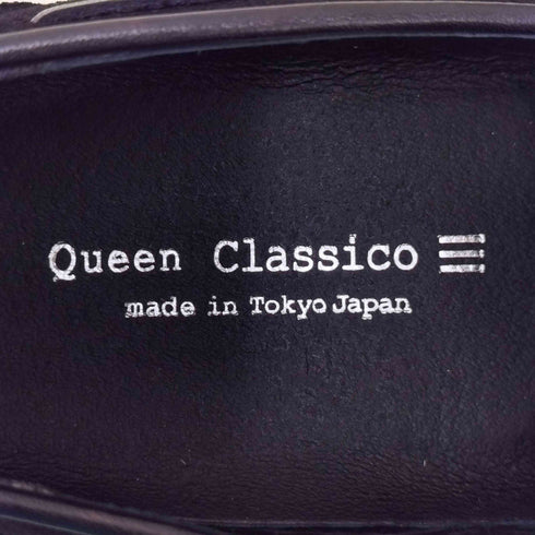 Queen Classico タッセル ローファー メンズ 42
