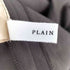 プレインピープル PLAIN PEOPLE ボリュームスリーブストレートワンピース レディース JPN:3