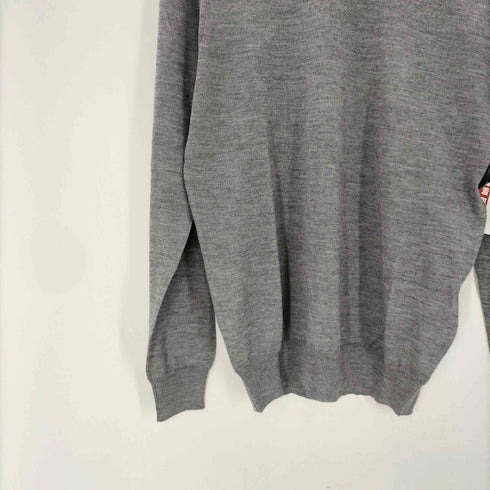FEDELI Seta Sweater セタ セーター カシミヤ混 メンズ EUR:48