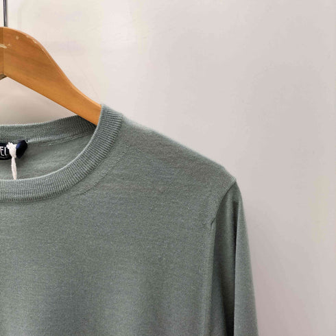 FEDELI Seta Sweater セタ セーター カシミヤ混 メンズ EUR:46