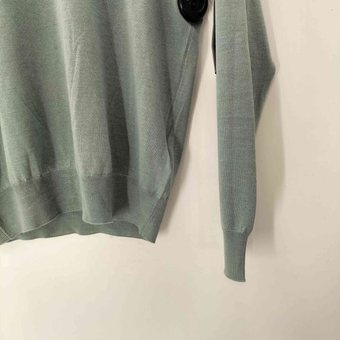 FEDELI Seta Sweater セタ セーター カシミヤ混 メンズ EUR:46