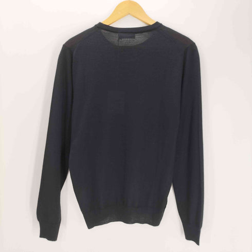 FEDELI Seta Sweater セタ セーター カシミヤ混 メンズ EUR:46