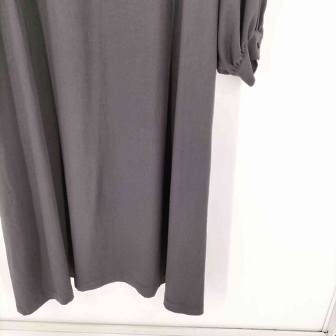 アーバンリサーチドアーズ URBAN RESEARCH DOORS ワイドVネックドレスワンピース レディース import:M