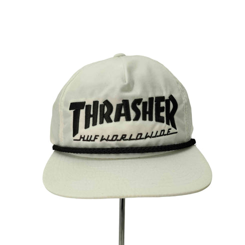 スラッシャー THRASHER COLLAB LOGO HAT メンズ S