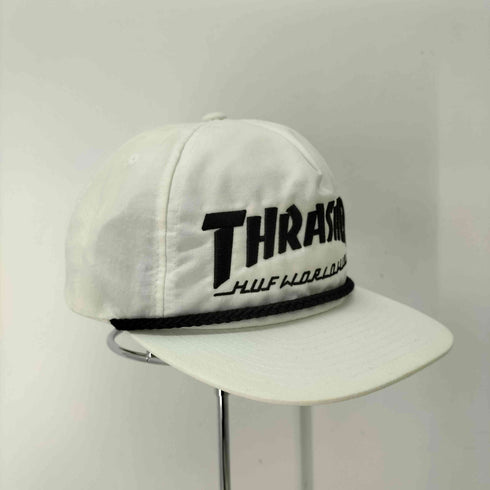 スラッシャー THRASHER COLLAB LOGO HAT メンズ S