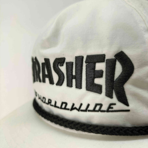 スラッシャー THRASHER COLLAB LOGO HAT メンズ S