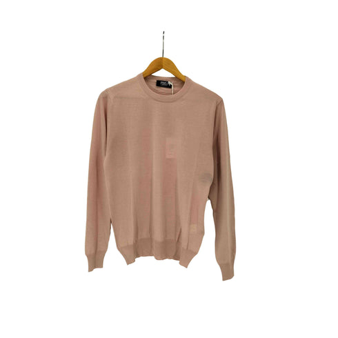 FEDELI Seta Sweater セタ セーター カシミヤ混 メンズ EUR:48
