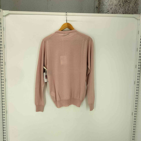 FEDELI Seta Sweater セタ セーター カシミヤ混 メンズ EUR:48