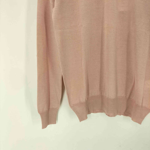 FEDELI Seta Sweater セタ セーター カシミヤ混 メンズ EUR:48