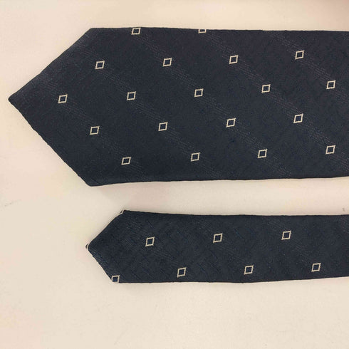 ジョルジオアルマーニ Giorgio Armani イタリア製 小紋柄 ネクタイ メンズ