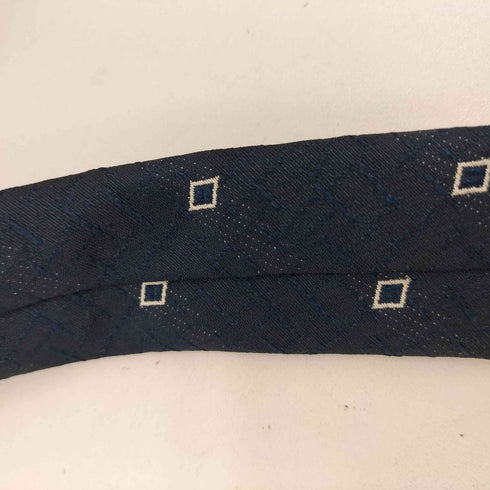 ジョルジオアルマーニ Giorgio Armani イタリア製 小紋柄 ネクタイ メンズ