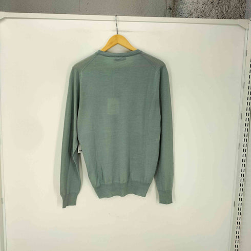 FEDELI Seta Sweater セタ セーター カシミヤ混 メンズ EUR:48