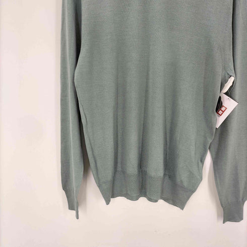 FEDELI Seta Sweater セタ セーター カシミヤ混 メンズ EUR:48