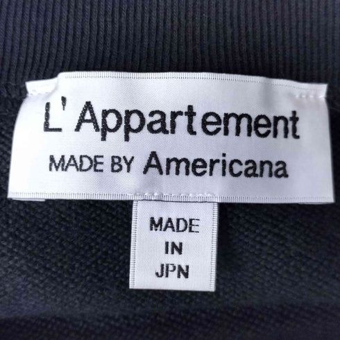 アメリカーナ Americana リブ切り替えスウェット レディース ONE SIZE