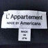 アメリカーナ Americana リブ切り替えスウェット レディース ONE SIZE