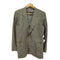 エルメネジルドゼニア Ermenegildo Zegna pure silk100 2Bチェックテーラードジャケット メンズ