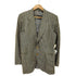 エルメネジルドゼニア Ermenegildo Zegna pure silk100 2Bチェックテーラードジャケット メンズ