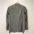 エルメネジルドゼニア Ermenegildo Zegna pure silk100 2Bチェックテーラードジャケット メンズ