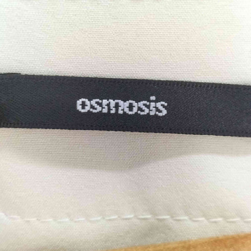 オズモーシス OSMOSIS タックドルマンワンピース レディース ONE SIZE