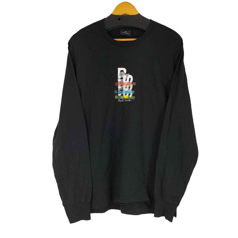 ピーエスポールスミス PS Paul Smith PSロゴ L/S Tシャツ メンズ import:XXL