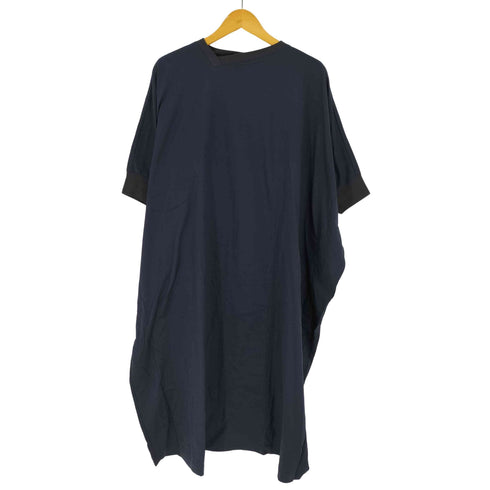 ミズイロインド mizuiro ind 24SS asymmetry neck wide OP アシンメトリー ネック ワイド ワンピース レディース FREE