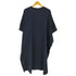 ミズイロインド mizuiro ind 24SS asymmetry neck wide OP アシンメトリー ネック ワイド ワンピース レディース FREE