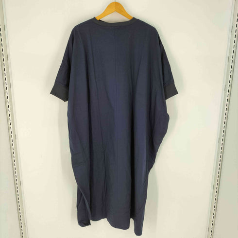 ミズイロインド mizuiro ind 24SS asymmetry neck wide OP アシンメトリー ネック ワイド ワンピース レディース FREE