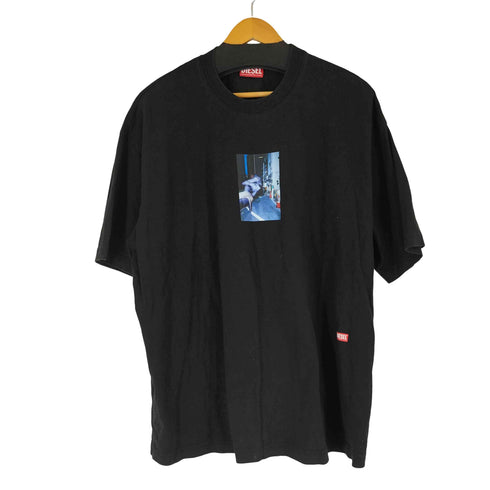 ディーゼル DIESEL グラフィックプリント S/S Tシャツ メンズ import:XL
