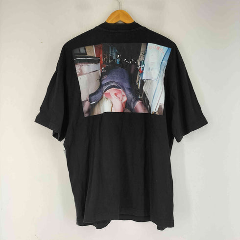 ディーゼル DIESEL グラフィックプリント S/S Tシャツ メンズ import:XL