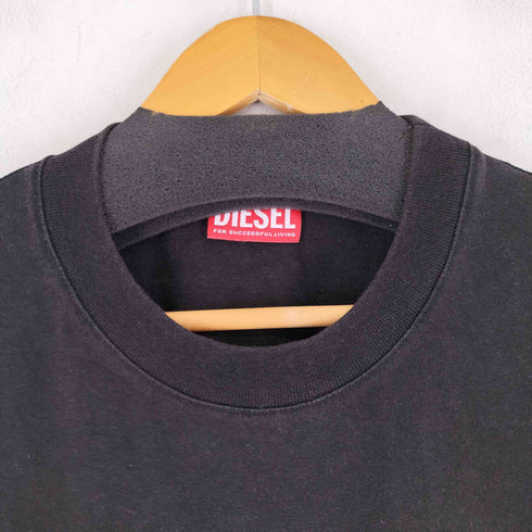 ディーゼル DIESEL グラフィックプリント S/S Tシャツ メンズ import:XL